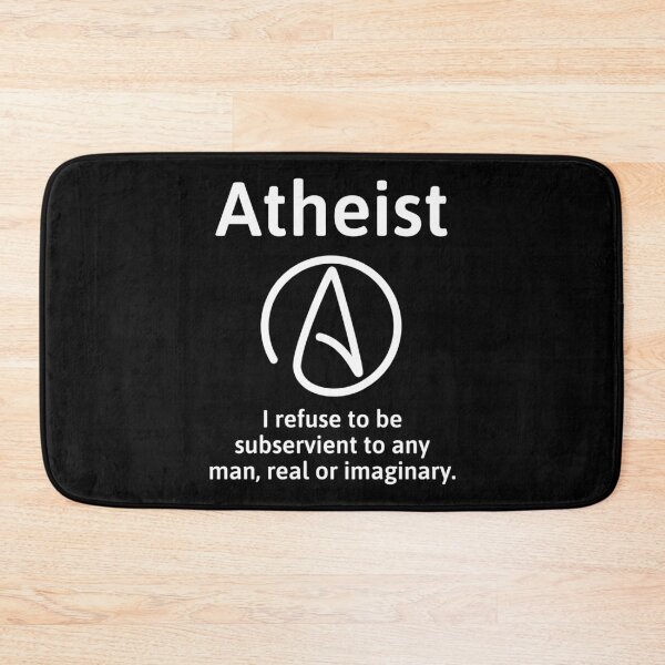 Item preview, Empowered feminist atheist   designed and sold by Rachel the Artist .