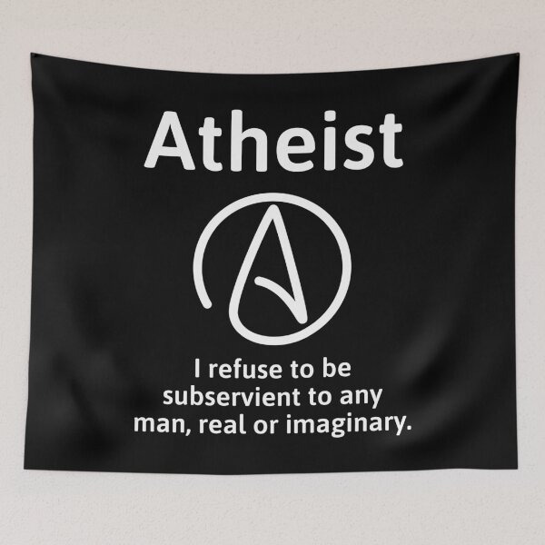 Item preview, Empowered feminist atheist   designed and sold by Rachel the Artist .