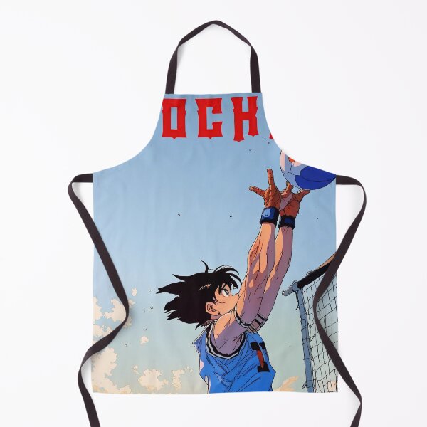 Item preview, Anime Men Retro Voleyball Blocking Japanese vintage 80s designed and sold by TBestretroShop.
