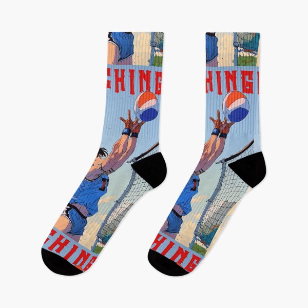 Item preview,  Anime Men Retro  Voleyball Blocking Japanese vintage 80s designed and sold by TBestretroShop.