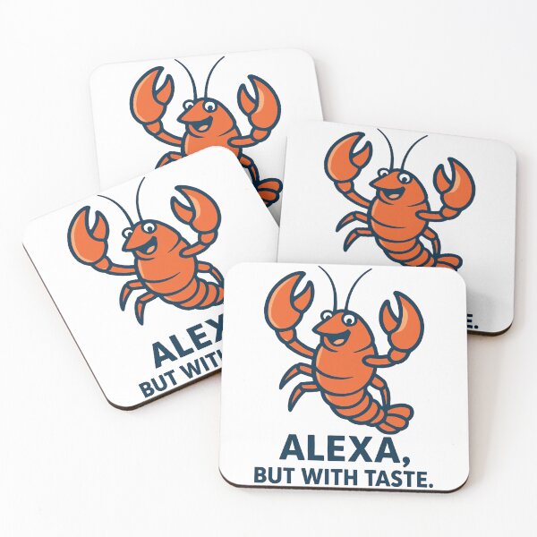 Item preview, Alexa But With Taste Quote designed and sold by Thinglish Lifestyle.