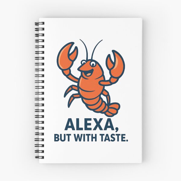 Item preview, Alexa But With Taste Quote designed and sold by Thinglish Lifestyle.