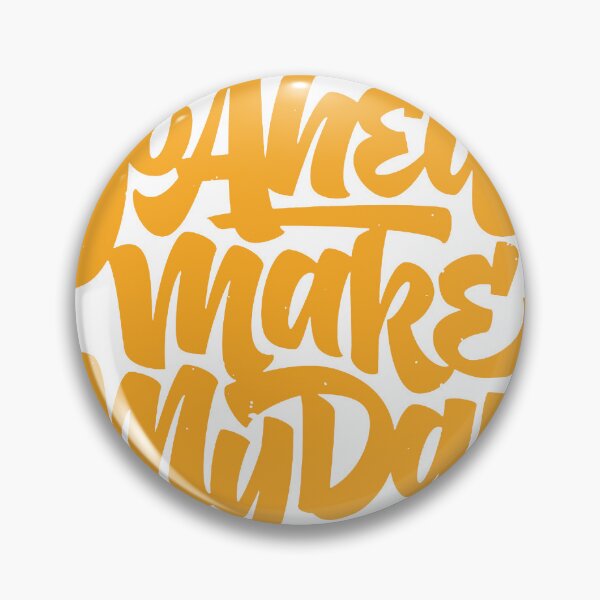 Item preview, Go Ahead Make My Day – Bold Minimalist Typography Design designed and sold by andry01.