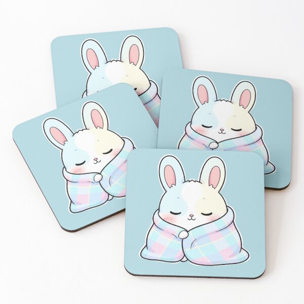 Item preview, Sleepy Baby Bunny – Cozy Blanket Rabbit designed and sold by Neuro Muse Studio.