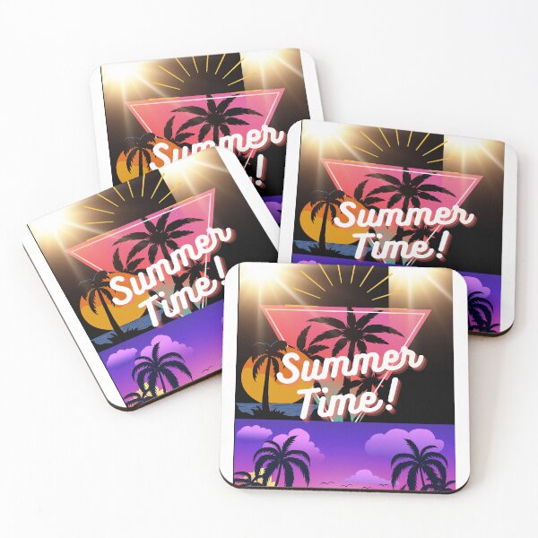 Item preview, Summer time designed and sold by SURYAsticker.