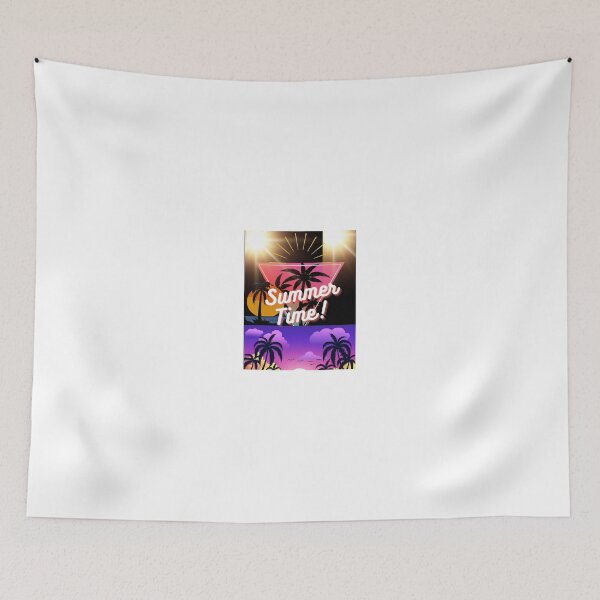 Item preview, Summer time designed and sold by SURYAsticker.