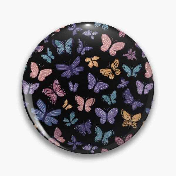 Item preview, Colorful Butterfly Pattern Aesthetic Design designed and sold by NicolasGlowArt.