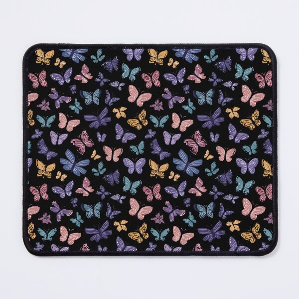 Item preview, Colorful Butterfly Pattern Aesthetic Design designed and sold by NicolasGlowArt.