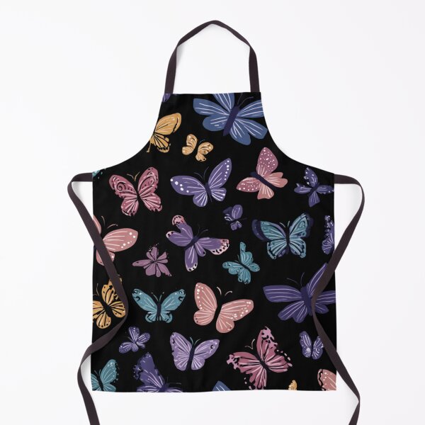 Item preview, Colorful Butterfly Pattern Aesthetic Design designed and sold by NicolasGlowArt.