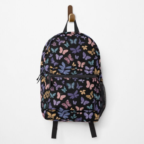 Item preview, Colorful Butterfly Pattern Aesthetic Design designed and sold by NicolasGlowArt.