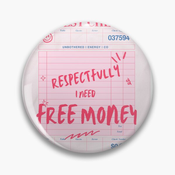 Item preview, Respectfully I Need Free Money Funny Receipt Shirt designed and sold by UEClothingco.