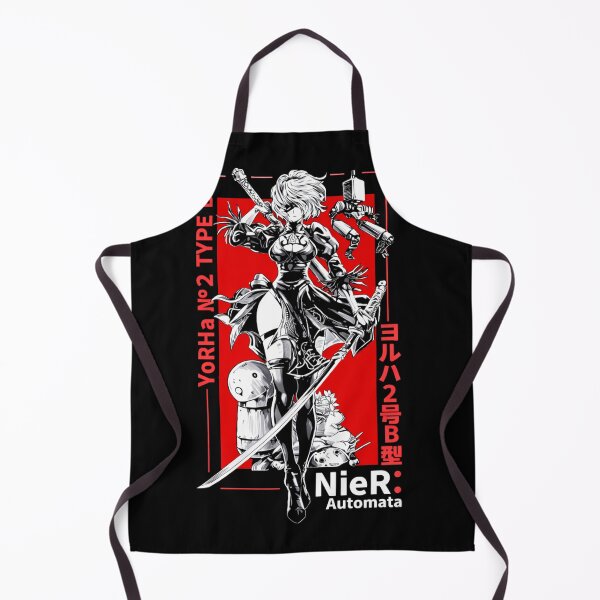 Item preview, nier automata yorha n°2 designed and sold by Green Sama.