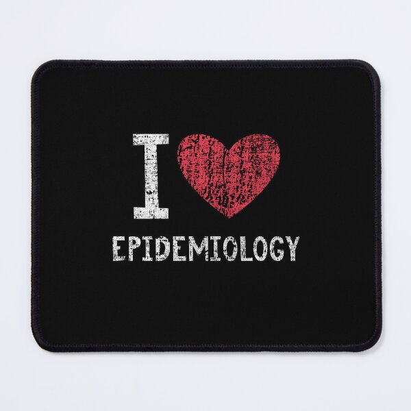 Item preview, I Love Epidemiology Gift For Men Women Kids designed and sold by GabbyKash.