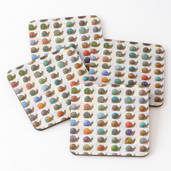 Item preview, Artistic Snails designed and sold by Montage-Madness.