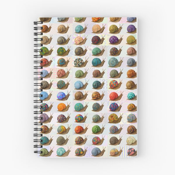 Item preview, Artistic Snails designed and sold by Montage-Madness.