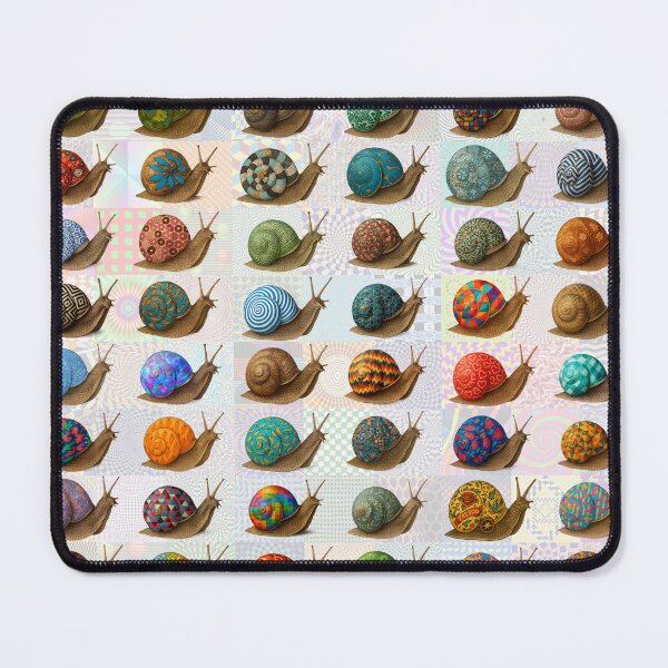 Item preview, Artistic Snails designed and sold by Montage-Madness.