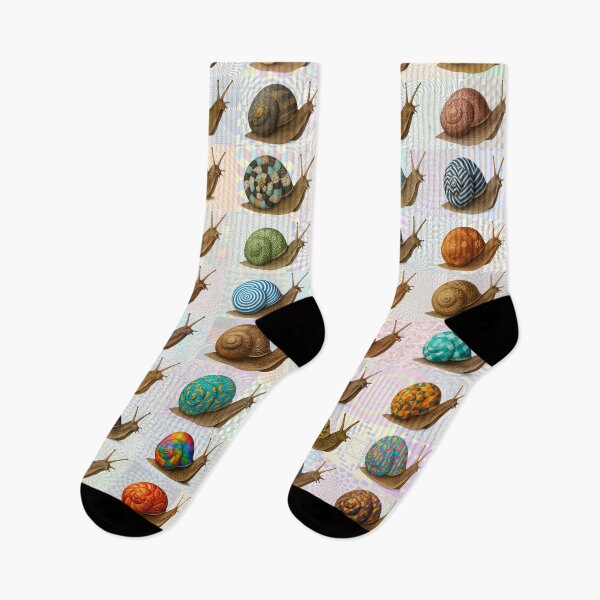 Item preview, Artistic Snails designed and sold by Montage-Madness.