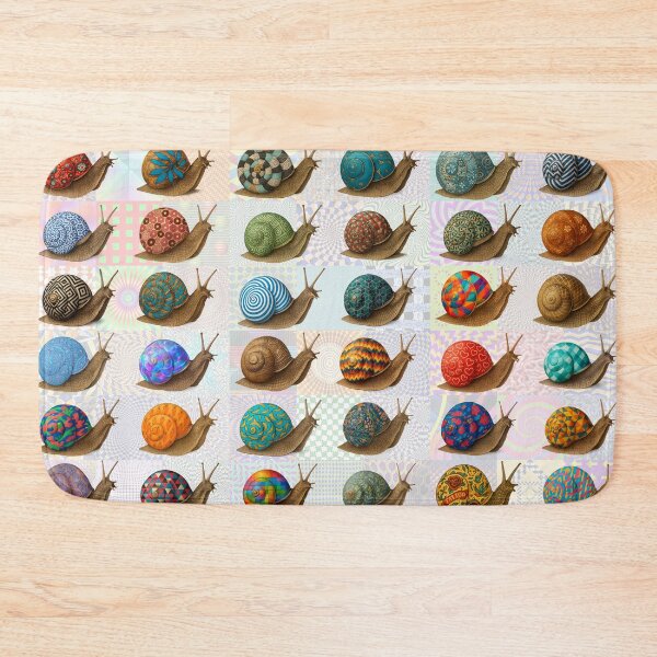 Item preview, Artistic Snails designed and sold by Montage-Madness.