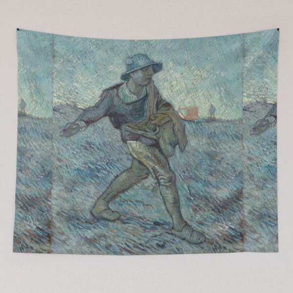 Item preview, The Schoolboy Camille Roulin by Vincent van Gogh: Post Impressionist Portrait Poster designed and sold by artofuniverse.
