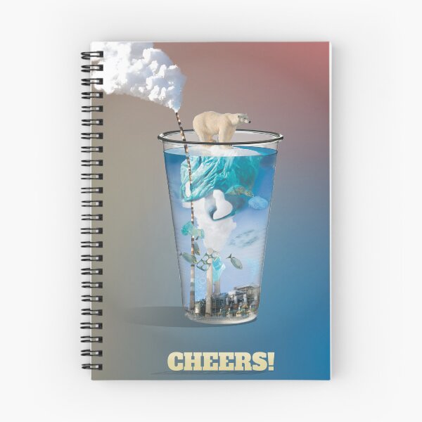 Item preview, Climate change awareness photo collage of global warming designed and sold by a.dadash.