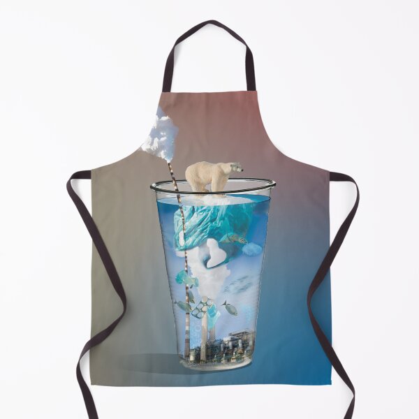 Item preview, Climate change awareness photo collage of global warming designed and sold by a.dadash.
