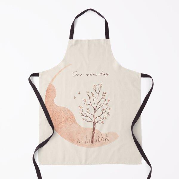 Item preview, One More Day Minimal Tree – Soft Nature Healing Aesthetic Design designed and sold by BukJus.