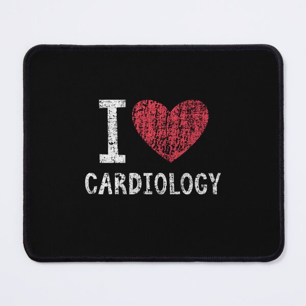 Item preview, I Love Cardiology Gift For Men Women Kids designed and sold by GabbyKash.