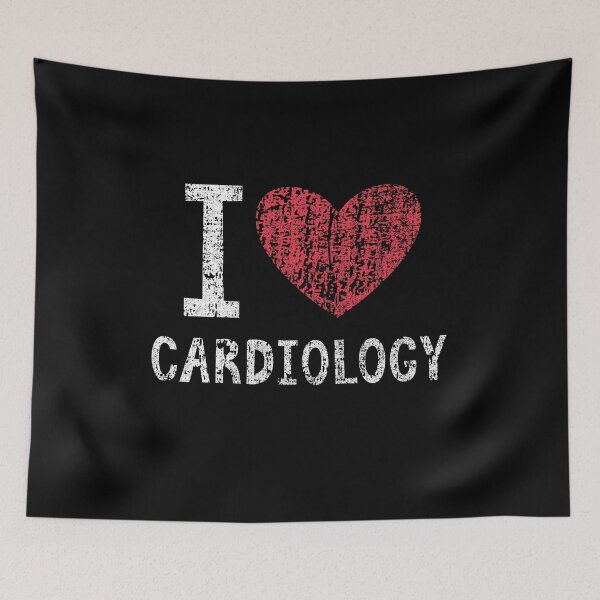 Item preview, I Love Cardiology Gift For Men Women Kids designed and sold by GabbyKash.