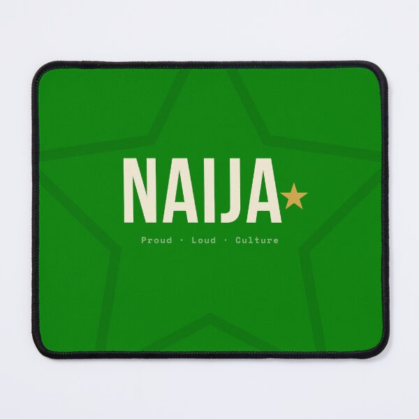 Item preview, Naija Pride — Bold Nigerian Streetwear Afrobeats Design designed and sold by AfrobeatsDecoded.