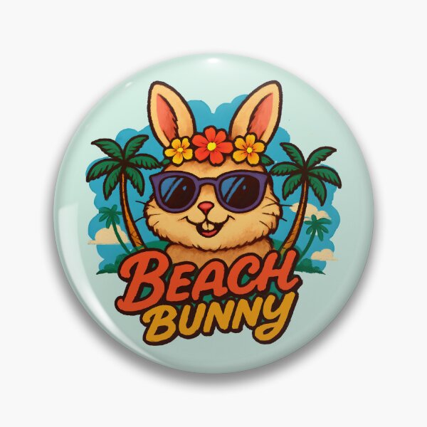 Item preview, Summer Beach Bunny 2 designed and sold by DigitalandPhoto.
