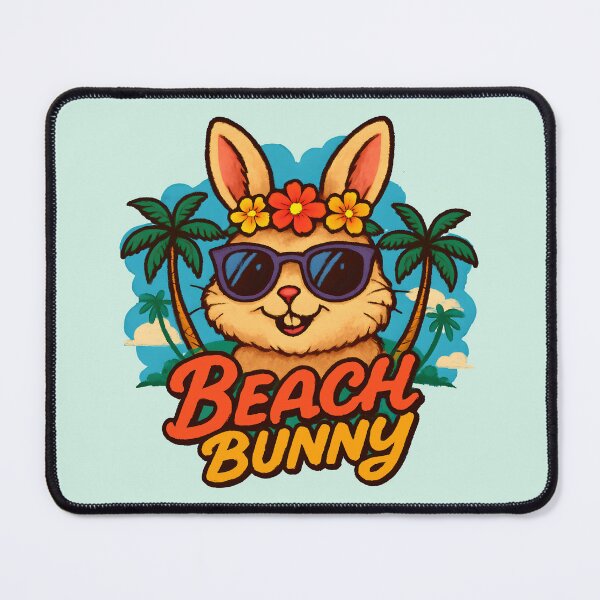 Item preview, Summer Beach Bunny 2 designed and sold by DigitalandPhoto.