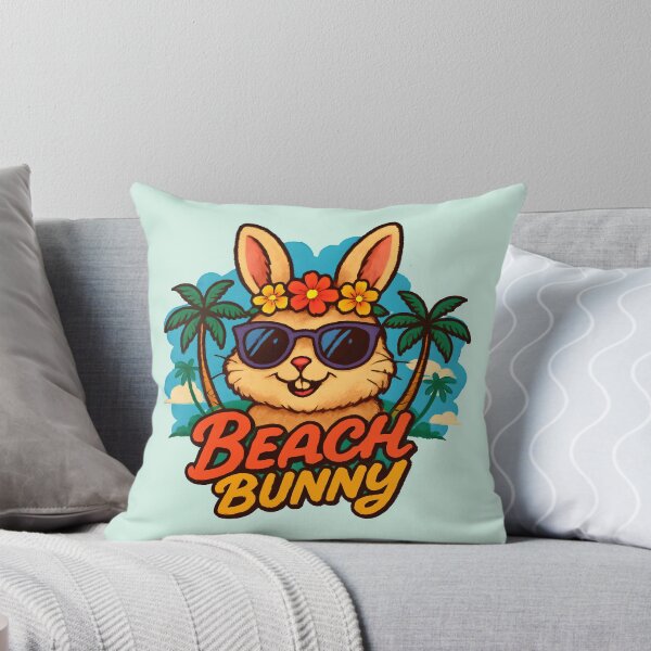 Item preview, Summer Beach Bunny 2 designed and sold by DigitalandPhoto.