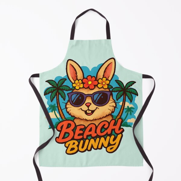 Item preview, Summer Beach Bunny 2 designed and sold by DigitalandPhoto.