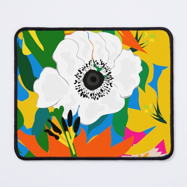 Item preview, Super bright flowers designed and sold by juliechicago.