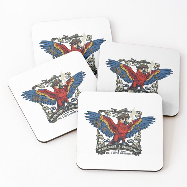 Item preview, The Runic Chronicles: Seven Seas Pirate Parrot designed and sold by Radhestore.