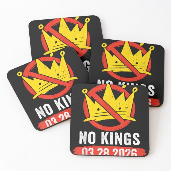 Item preview, No Kings Distressed Crown Freedom Design designed and sold by davis2014.