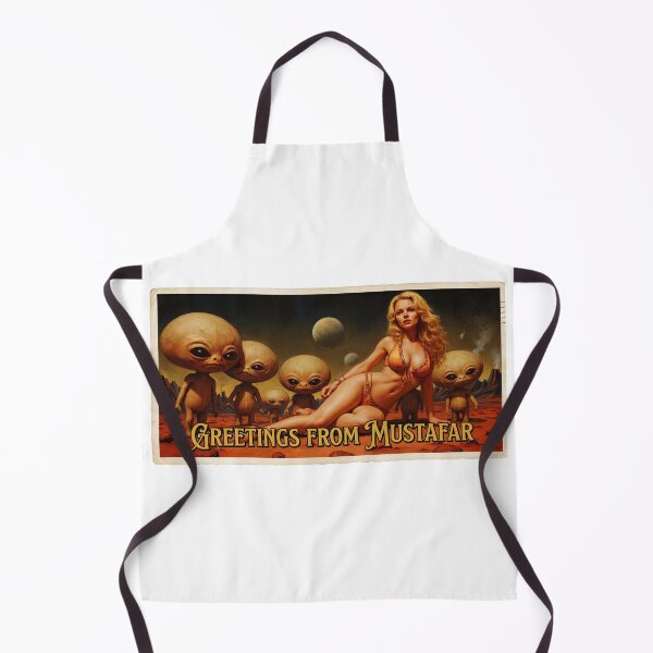 Item preview, Greetings From Mostafar • Lava Field Leisure designed and sold by graficsfx.