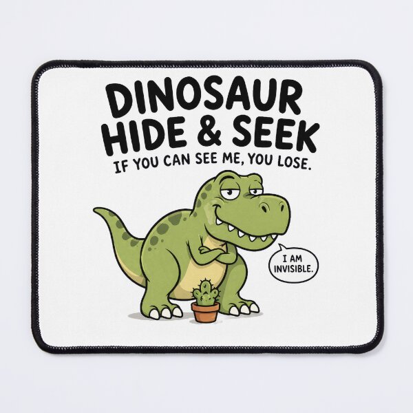 Item preview, Dinosaur funny hide and seek game designed and sold by MagicStrawberry.