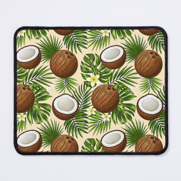 Item preview, Tropical with coconuts and leaves designed and sold by Imprearte.