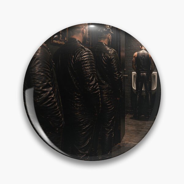 Item preview, Waiting for a piss designed and sold by Leatherandsmoke.