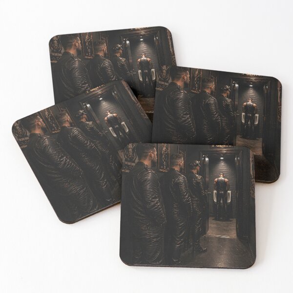 Item preview, Waiting for a piss designed and sold by Leatherandsmoke.