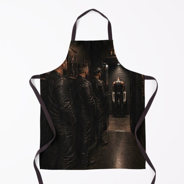 Item preview, Waiting for a piss designed and sold by Leatherandsmoke.
