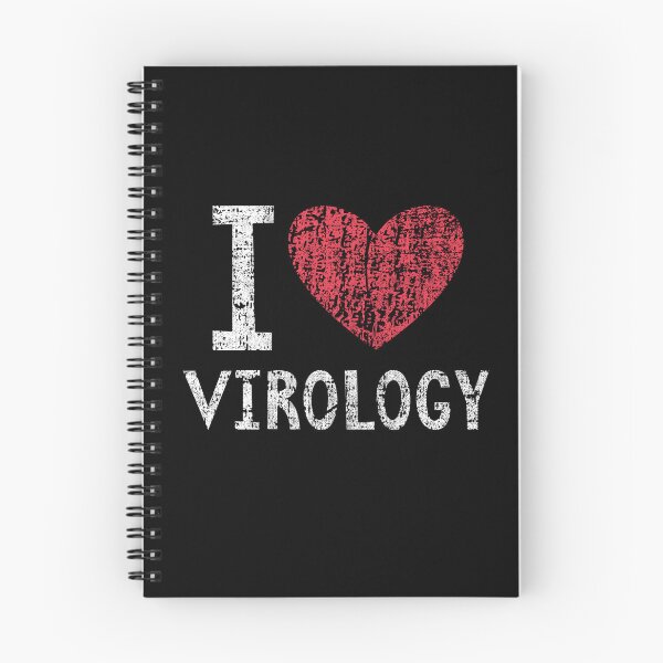 Item preview, I Love Virology Gift For Men Women Kids designed and sold by GabbyKash.