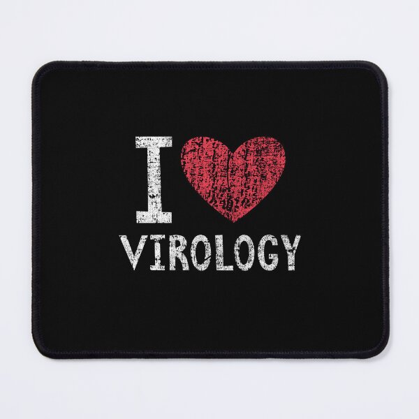 Item preview, I Love Virology Gift For Men Women Kids designed and sold by GabbyKash.
