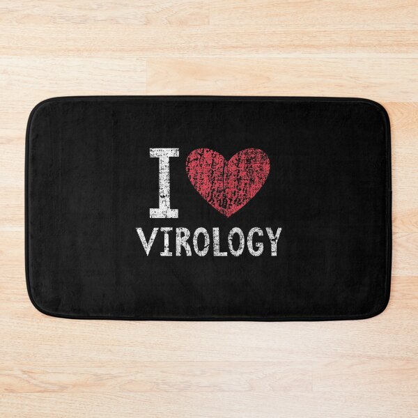 Item preview, I Love Virology Gift For Men Women Kids designed and sold by GabbyKash.