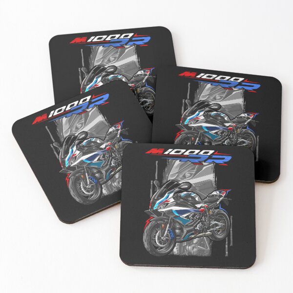 Item preview, Motorcycle M1000RR 2021-2022 Light White for Motorcycle Riders designed and sold by MotoApparelHub.