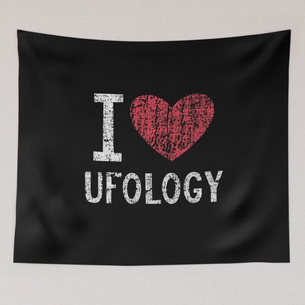 Item preview, I Love Ufology Gift For Men Women Kids designed and sold by GabbyKash.