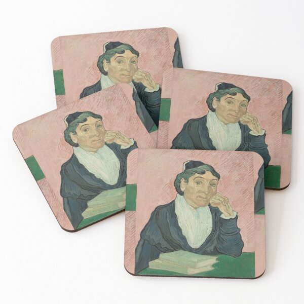 Item preview, The Schoolboy Camille Roulin by Vincent van Gogh: Post Impressionist Portrait Poster designed and sold by artofuniverse.