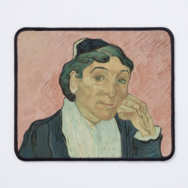 Item preview, The Schoolboy Camille Roulin by Vincent van Gogh: Post Impressionist Portrait Poster designed and sold by artofuniverse.
