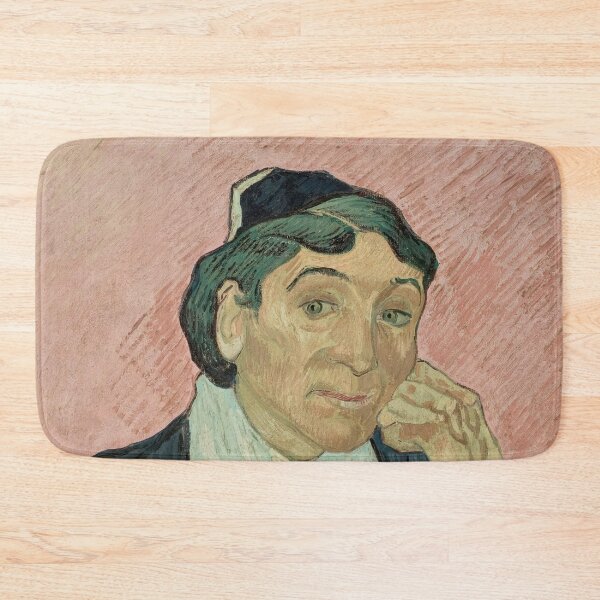 Item preview, The Schoolboy Camille Roulin by Vincent van Gogh: Post Impressionist Portrait Poster designed and sold by artofuniverse.